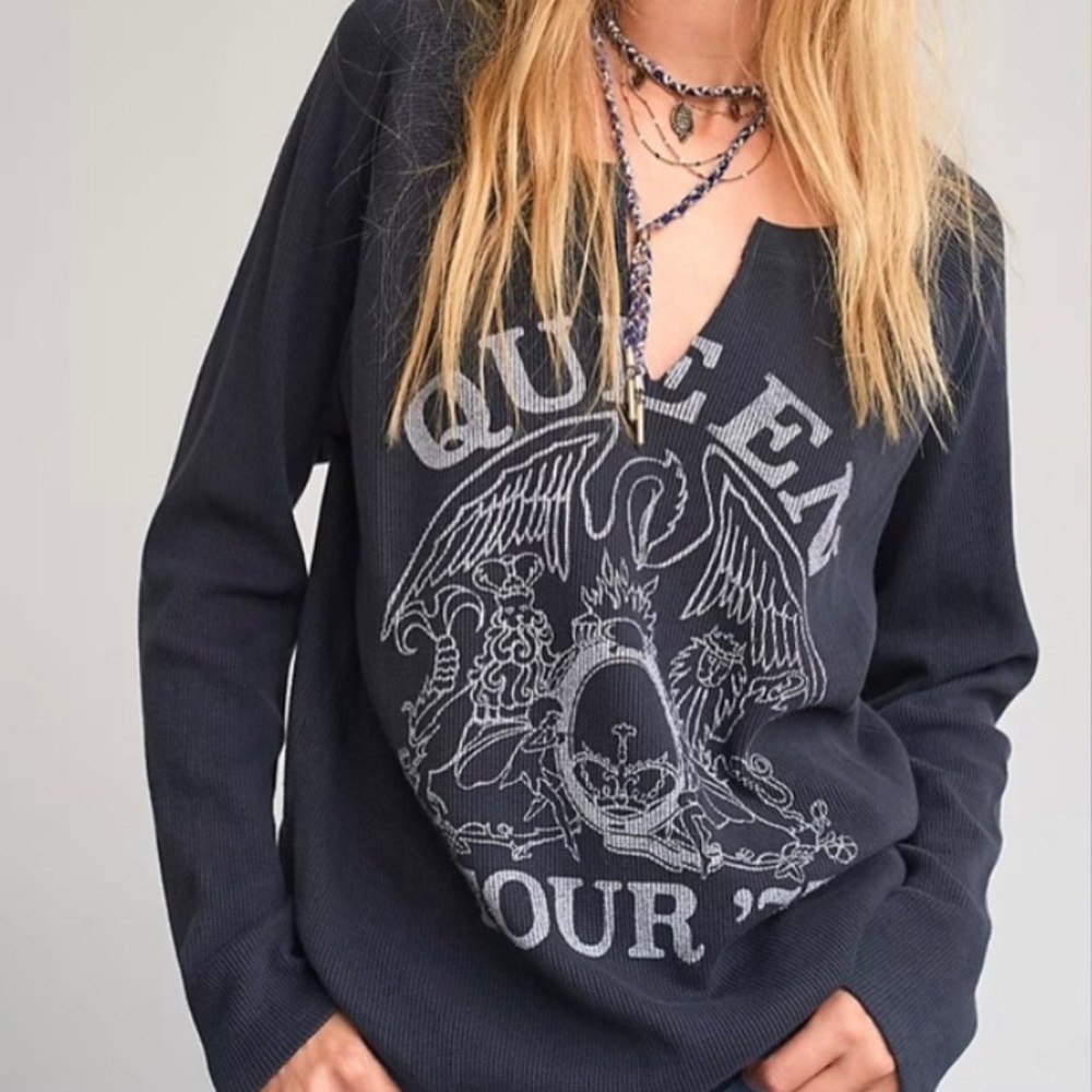 Queen free people thermal.
